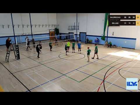 Friendly - U20 Men's National Squad vs Balbriggan VC part 2 BALBRIGGAN VS IRELAND