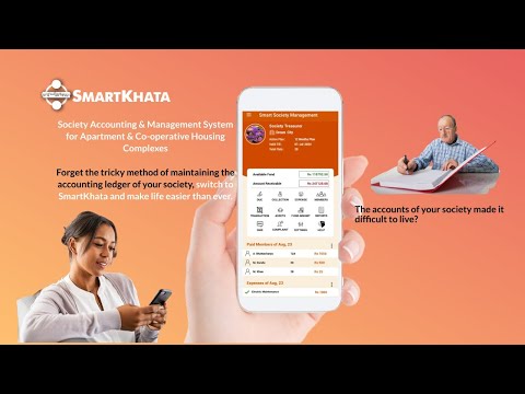 SmartKhata: Society Accounting