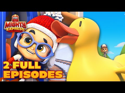 Nico's BIGGEST Deliveries! TWO FULL EPISODES - Mighty Express Official