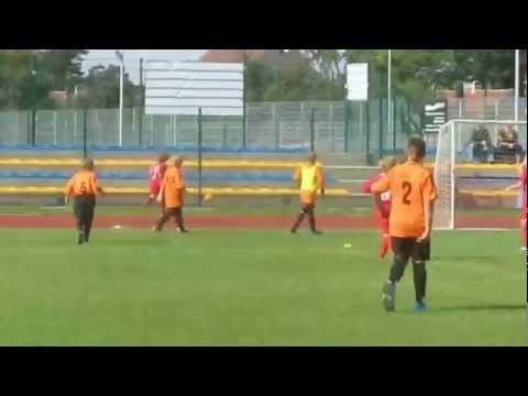 16 09 2012 r  Szprotawa  TURNIEJ ORLIKÓW  SPROTAVIA   CZARNI  Żagań I