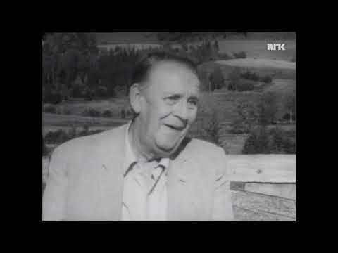 Alf Prøysen om oppveksten