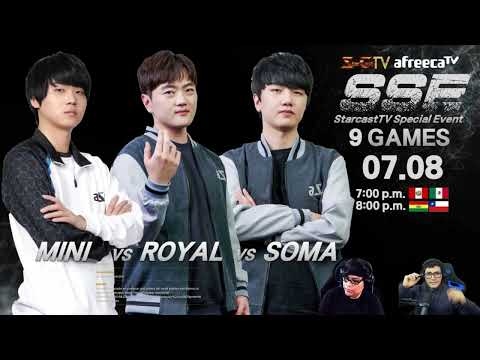 [ESP] StarCastTV TRIANGULAR 2022 S2 #1 Mini vs Royal vs Soma- StarCastTV Español UBE-16