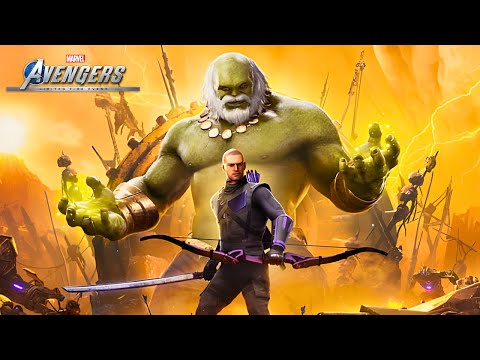 MARVEL’S AVENGERS Hawkeye DLC Gameplay Walkthrough Part 1 – FULL GAME