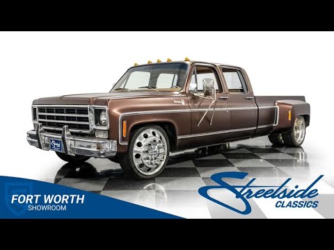 1978 Chevrolet C30 (CC-2054341) for sale in Ft Worth, Texas