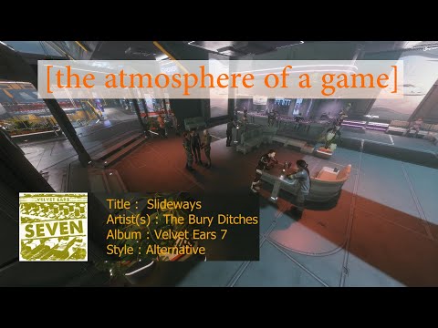 Slideways / The Bury Ditches / [The Atmosphere Of A Game] : Music of Elite Dangerous Odyssey