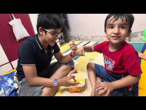 Dono ne enjoy ki mango ice cream 🍦