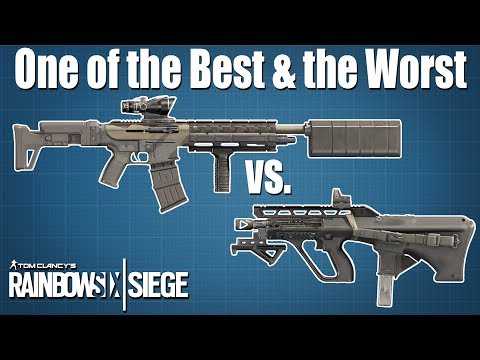 Kaid's AUG A3 vs. TCSG12: Loadout META - Rainbow Six Siege