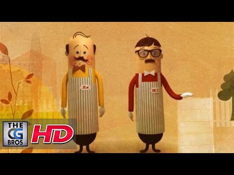 CGI 3D Animated Spot : "For The Love Of Food"  by - AssemblyLTD