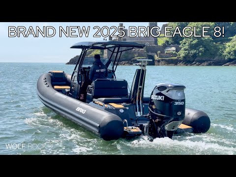 BRAND NEW 2025 BRIG EAGLE 8 - CHECK OUT THE NEW FEATURES!