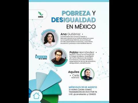 Pobreza y desigualdad en México | Lo Marginal En El Centro