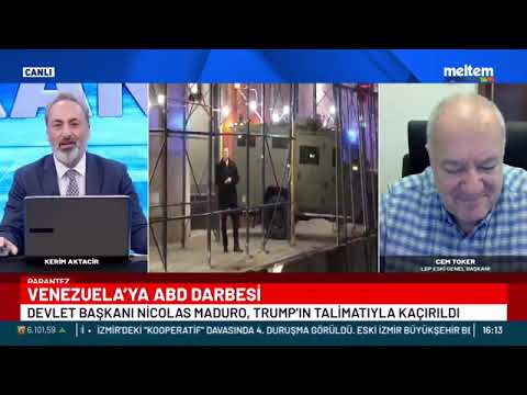 Cem Toker- MADURO'NUN KACIRILMASI, ULUSLARARASI HUKUK/ABD HUKUKU - MELTEM TV PARANTEZ 5 OCAK 2026