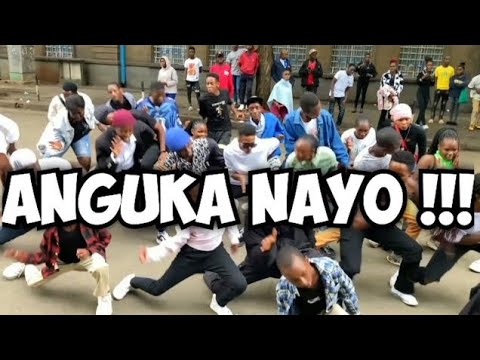 WADAGLIZ KE - ANGUKA NAYO  (best Official Dance Video ) |hovec afrique