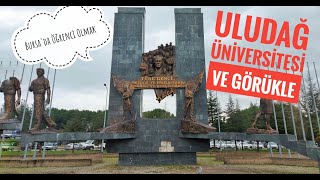 Bursa Uludağ Üniversitesine Gelecekler Kesinlikle İzlemeli... ( Bursa 