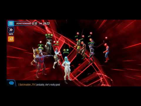 Alpha Raiding with EmmaRauders and Black Order - Marvel Strike Force