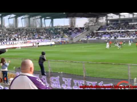 Ujpest Budapeszt - Diosgyori VTK Miszkolc 23.03.2014 (2-0)