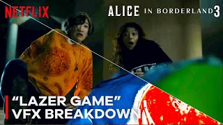 Making Of Alice In Borderland Season 3 - VFX BREAKDOWN Part 2 | Netflix