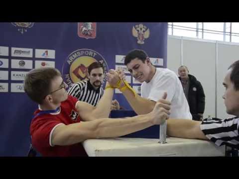 Василий СОРОКИН - Виталий АНДРЕЕВ (1поединок)