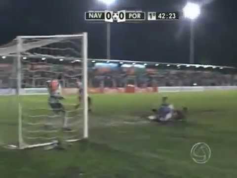 1º TEMPO - Naviraiense x Portuguesa pela Copa do Brasil