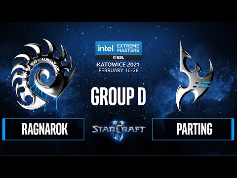 SC2 - RagnaroK vs. PartinG - IEM Katowice 2021 - Group D