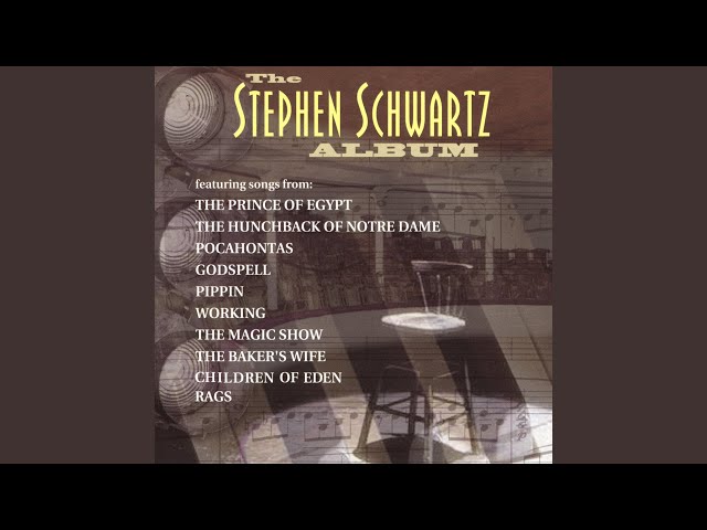 Vídeo relacionado con The Stephen Schwartz Songbook
