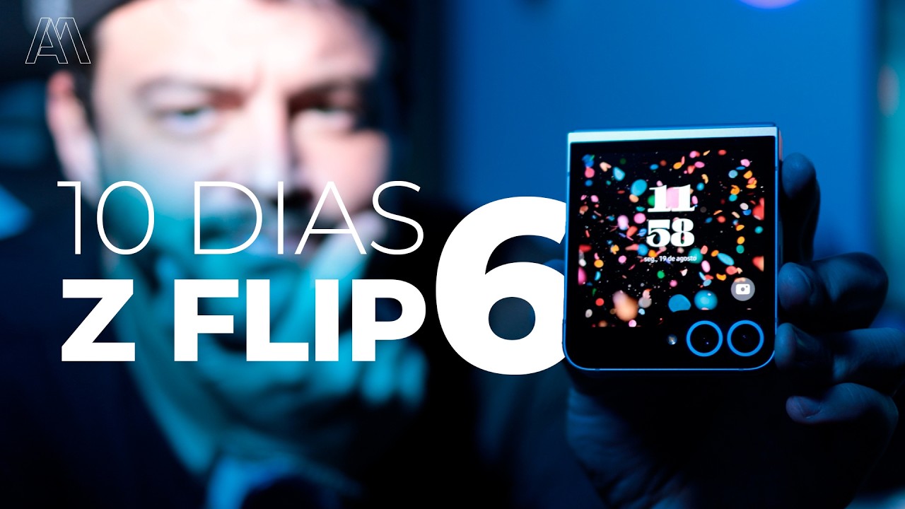 GALAXY Z FLIP 6 | 10 DIAS DEPOIS