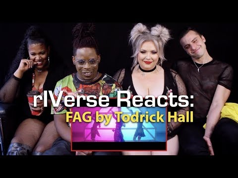rIVerse Reacts: FAG by Todrick Hall - M/V Reaction