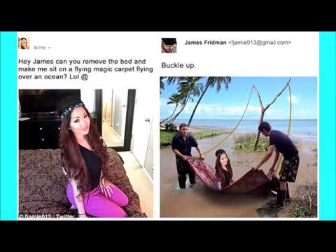 Funniest Photoshop trolls ft James Fridman