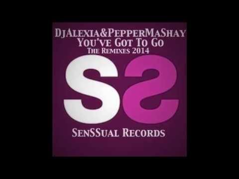 Dj Alexia & Pepper MaShay "You've Got To Go"  Soulistk Carlos Torre Miami rmx