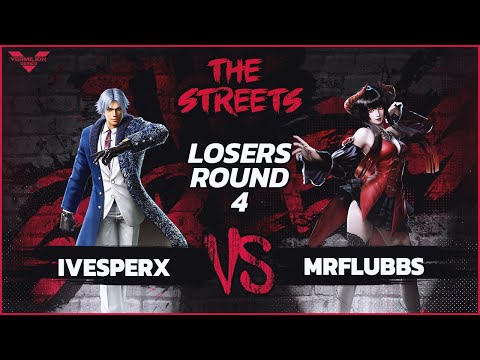 [The Streets #2] MTS | iVesperX vs MrFlubbs - Losers Round 4 - Tekken 7
