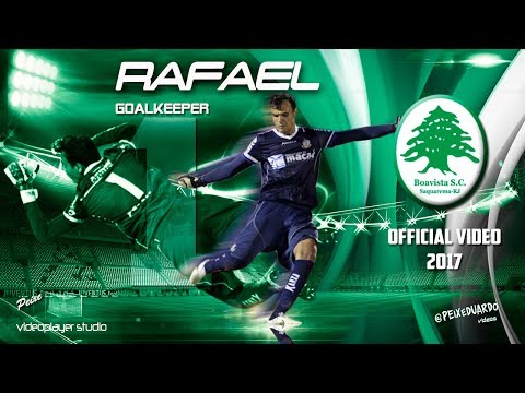 RAFAEL GOLEIRO BOAVISTA 2017