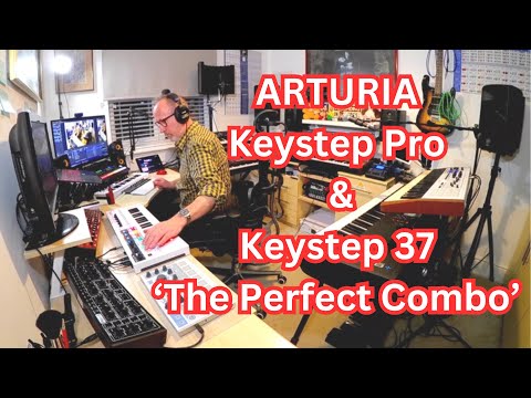 Arturia Keystep Pro & Keystep 37 - My New Favourite Combo, sequencing and playing 6 synths at once !