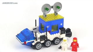 🔄 LEGO Classic Space 1981 All Terrain Vehicle review! 6927 re upload