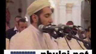 preview picture of video 'الشيخ نبولسي في مسجد الكتبية بمراكش المغرب Morocco Marrakech'