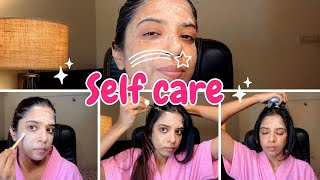 Full Night Reset: Everything Shower, Face Mask & Reconnecting With Myself 🌸