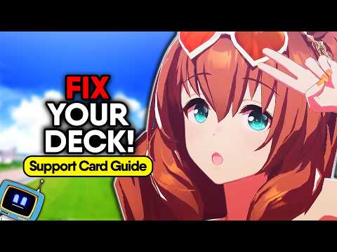 FIX Your Support Card Deck! - BUILDS, TRICKS, TIPS | Umamusume: Pretty Derby