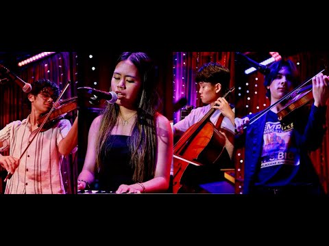 Ella Arnolda performing "Lauryn's Song" at the Kool Skools Awards 2025 Live at Empire Music Studios