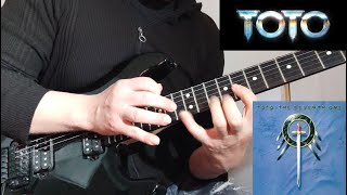Toto - How To Play Pamela - Steve Lukather Guitar SOLO Lesson
