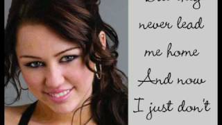 Every Part Of Me - Miley Cyrus (with lyrics)