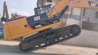 Caterpillar 330D crawler crane for sale - Image 4 | Machineryline KE Caterpillar 330D crawler crane | Image 4 - Machineryline