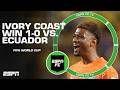 Ivory Coast STUN Ecuador Amad Diallo S Late Goal Seals 1 0 World Cup Win ESPN FC