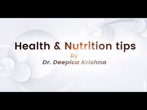 How to keep your body healthy and balanced? Dr. Deepica Krishna, Cancer Healer Center