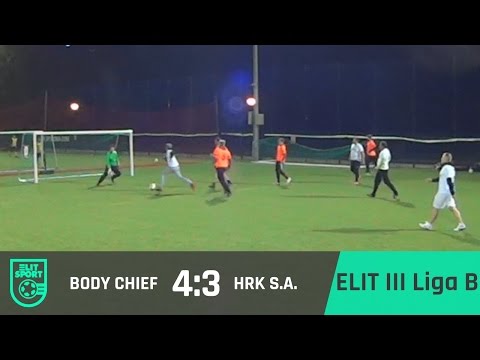 Body Chief 4:3 HRK S.A. - ELIT III Liga B [WIOSNA 2017]