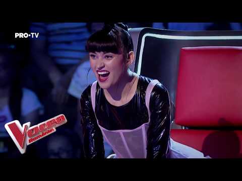 Team IRINA - Alessandro Dănescu, Jovana & Jelena M., Diana Codrea | K.O. | Vocea Romaniei 2019