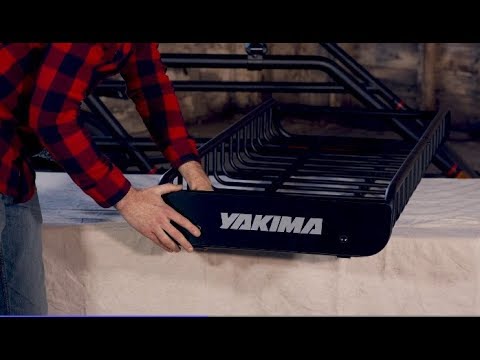 Yakima SkinnyWarrior Cargo Basket Installation