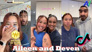 Funny Aileenchristineee TikTok 2023 | Aileen and Deven Funny Couple 2023
