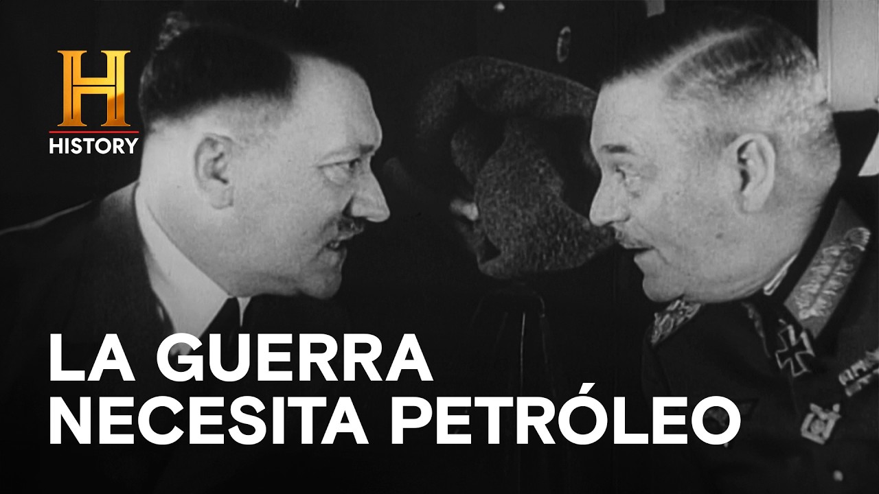 1942: La Primera Batalla por Petróleo de la Historia - SEGUNDA GUERRA MUNDIAL CON TOM HANKS