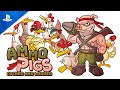 Ammo Pigs: Cocked and Loaded — Launch Trailer | PS4