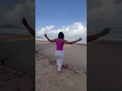 I just need some 'me' time. Enjoying the beach and the view😄| Deepika Das #shorts