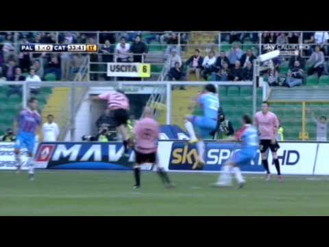 VIDEO: CATANIA - PALERMO, COSI ALL'ANDATA