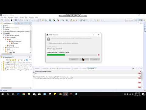 Importingpulling The Project From Github Into Eclipse